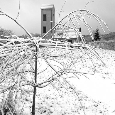 Snowy landscape, cover by Ateliers Pompiers