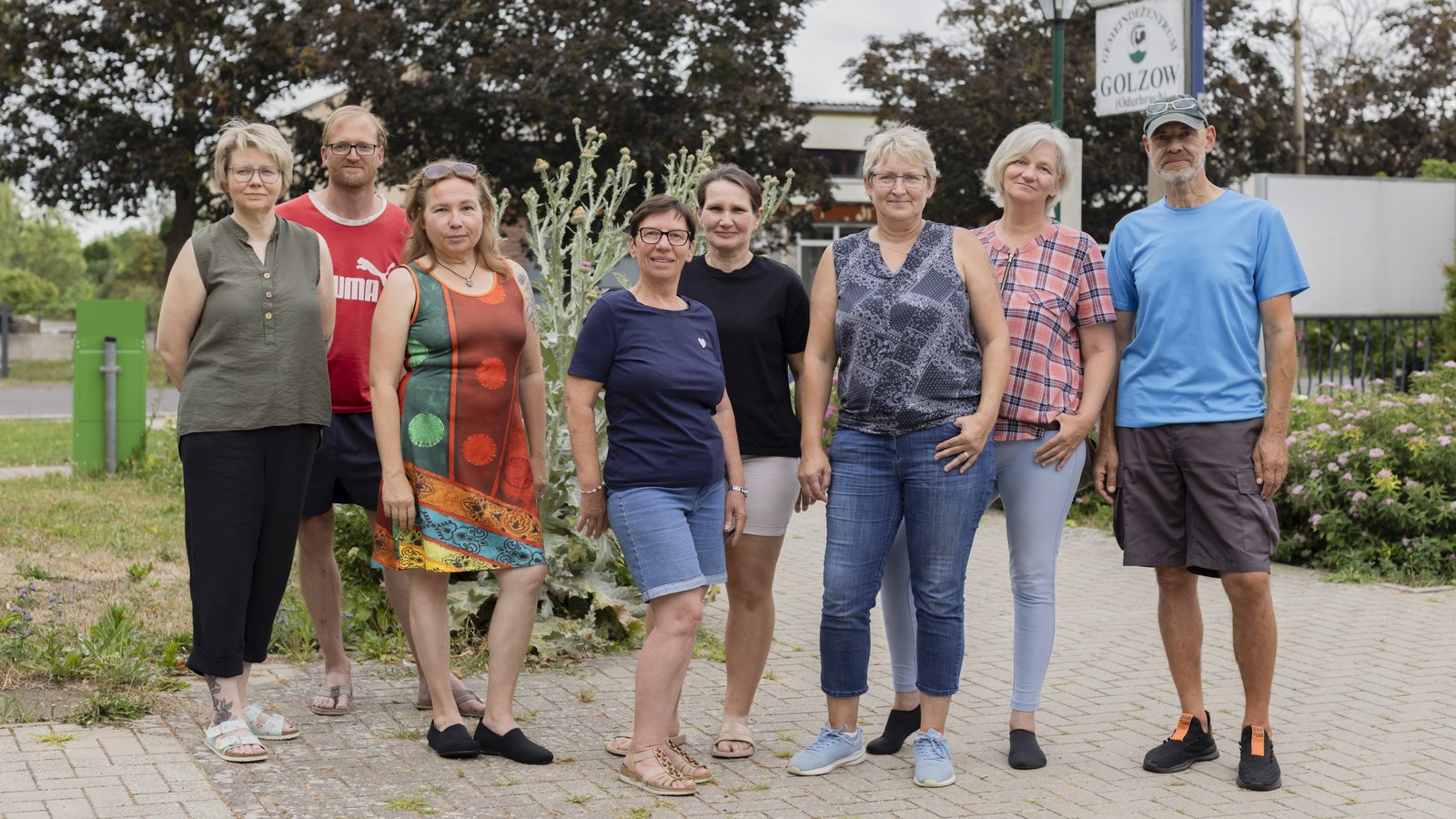 The New Patrons of Golzow