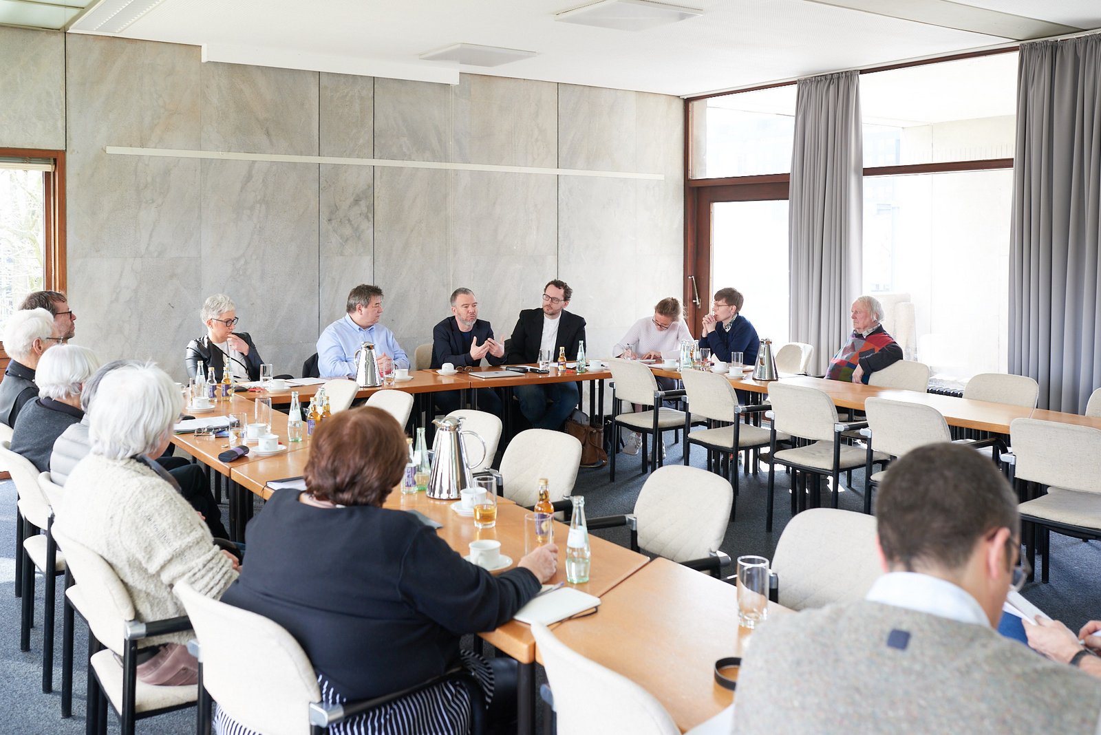 Termin mit Werner Arndt, Bürgermeister der Stadt Marl