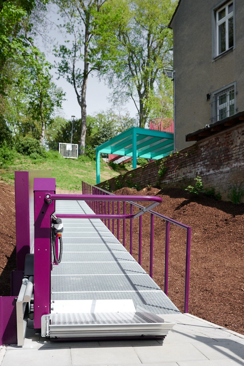 Part of "A Garden with Bridges" in Mönchengladbach