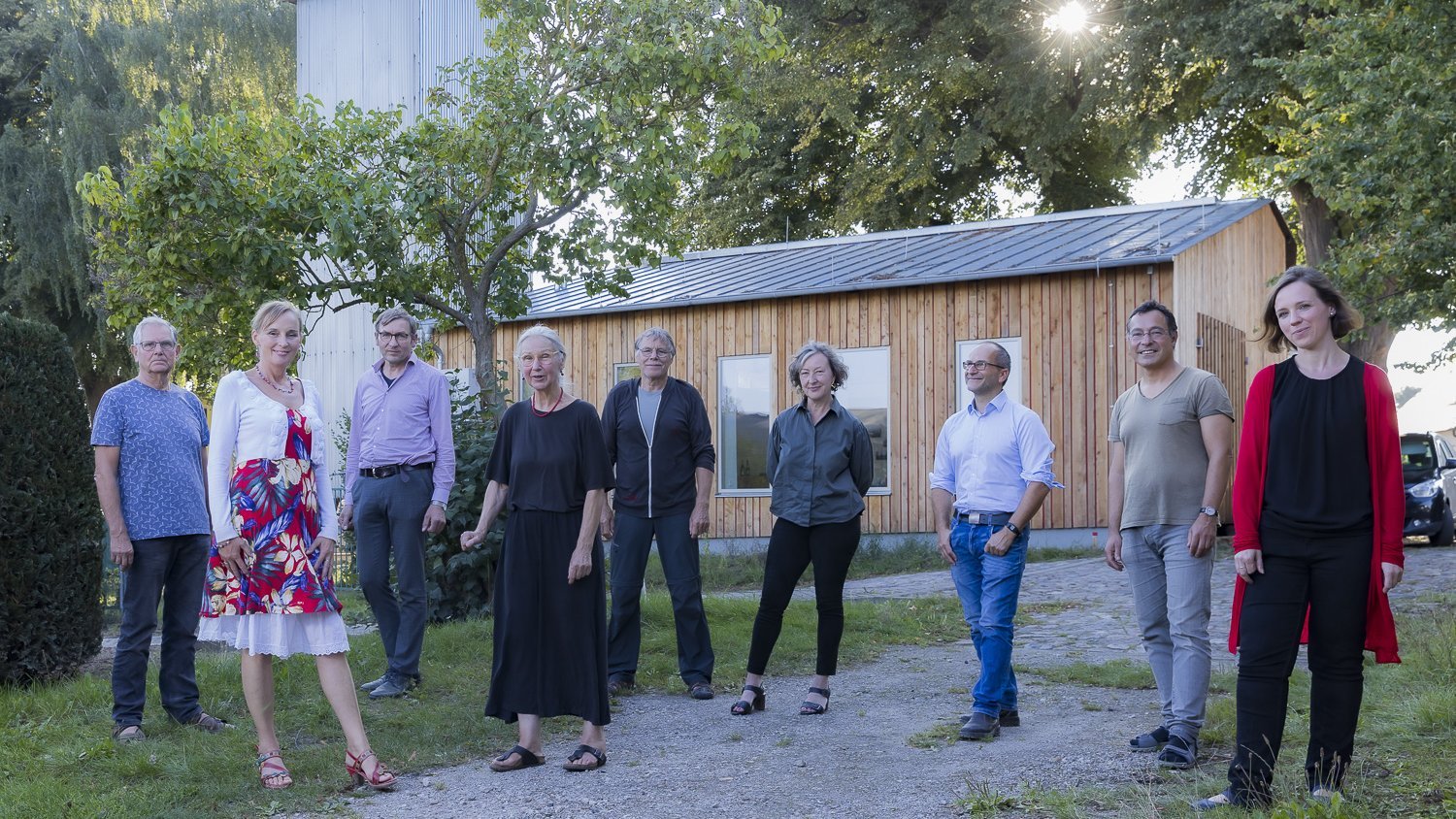 Gruppenfoto Neue Auftraggeber in Kasnevitz