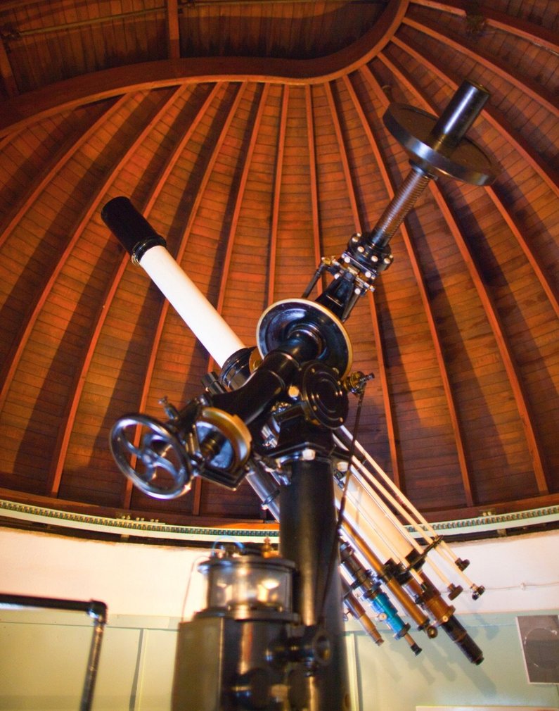 Sternwarte Sonneberg Observatorium in Sonneberg von innen