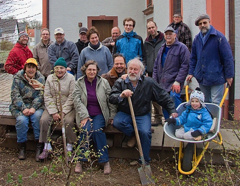 Group photo of The New Patrons of Kleinliebenau