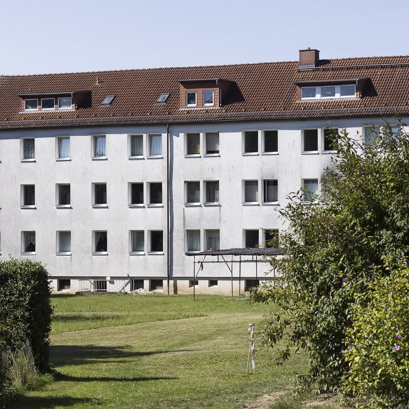 Buildings in Kasnevitz