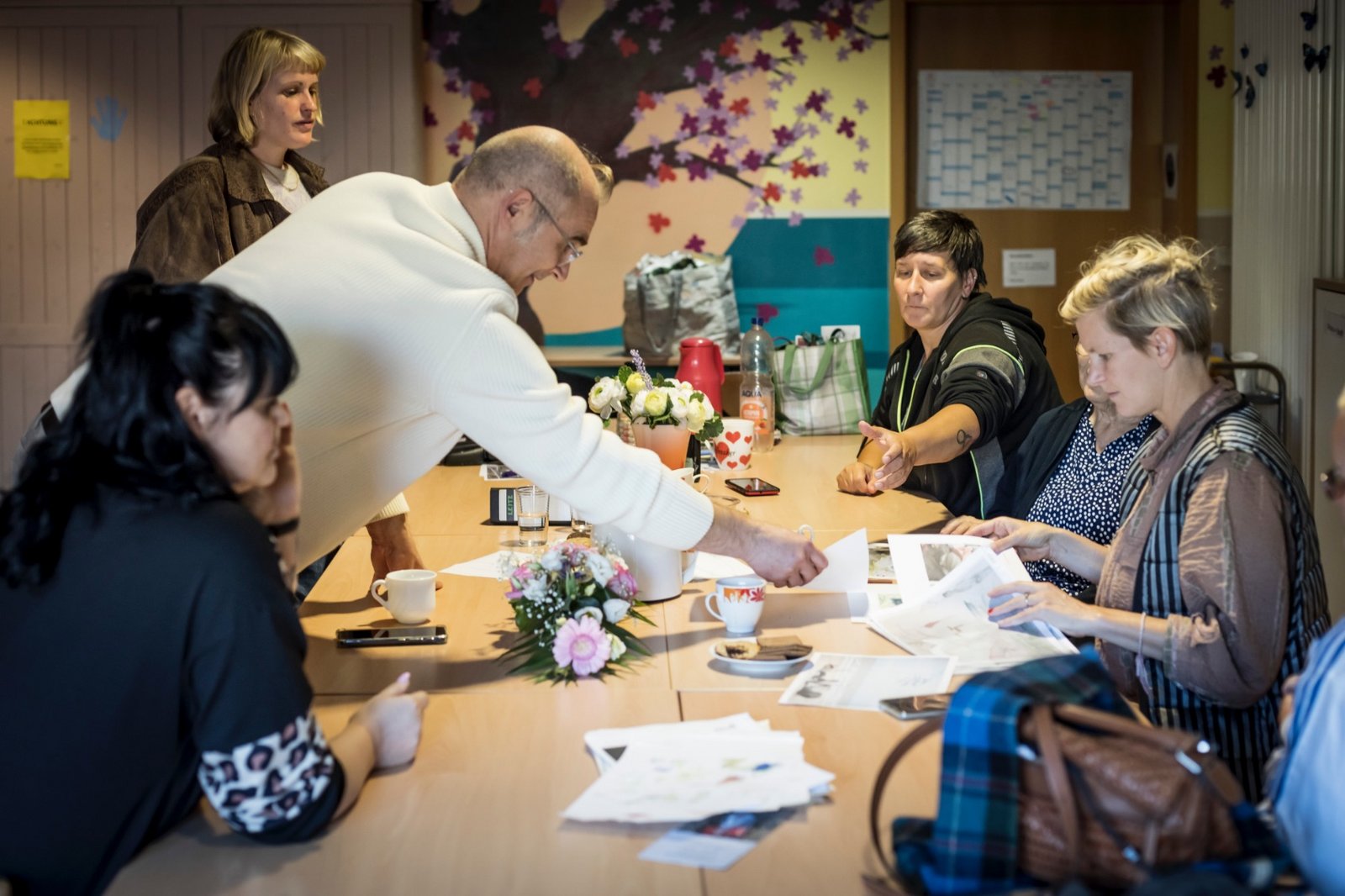 Die Neuen Auftraggeber von Eberswalde. Diskussion von Projektideen mit der Künstlerin Laure Provoust, 2021.