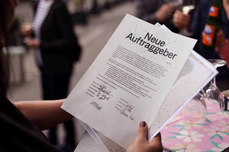 The New Patrons of Waiblingen