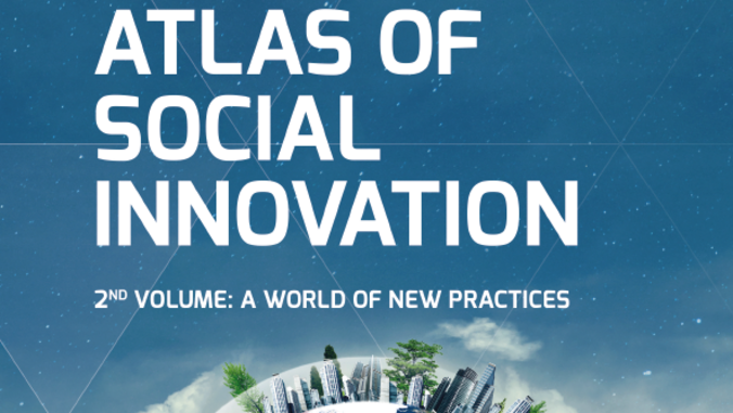 Cover page of the Atlas of Innovation magazine