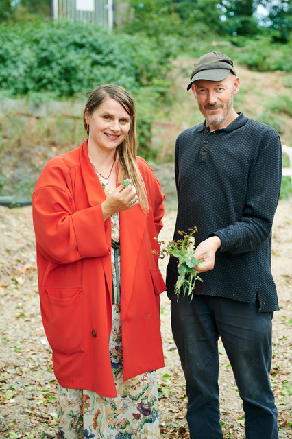 Garden workshop with Kobe Matthys, Ruth Buchanan and Patrons, 2022