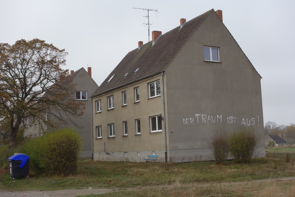 House facade in Wietstock